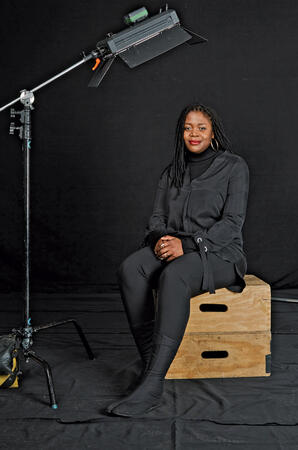 Mary Sibande portrait