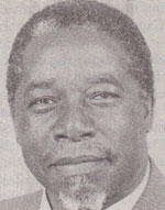 Frank Mdlalose portrait