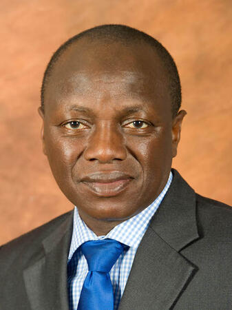  Ohm Collins  Chabane portrait