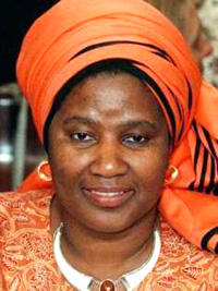 Phumzile Mlambo-Ngcuka portrait