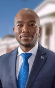 Mmusi Aloysias Maimane   portrait