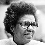 Ruth Mompati portrait