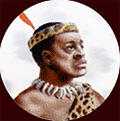 King Mpande kaSenzangakhona portrait