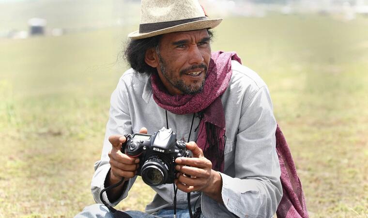 Mujahid Safodien portrait