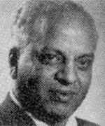 Dr Gangathura Mohambry (Monty) Naicker portrait