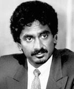 Jayaseelen Naidoo portrait