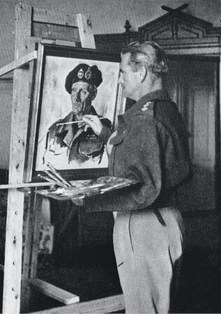 Neville Allan Lewis portrait