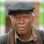 Lewis Nkosi portrait