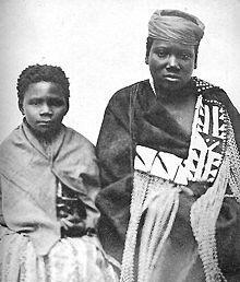 Nongqawuse portrait