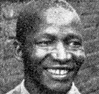 Peter Papela  Nthite portrait