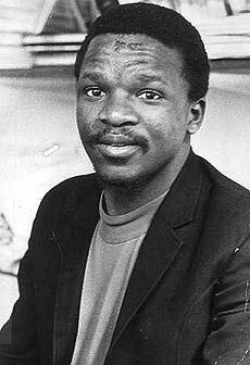 Abram Ramothibi Onkgopotse Tiro portrait