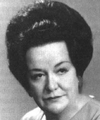 Betty Pack portrait