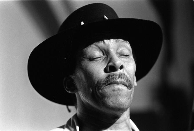 Patrick Vuyo Matshikiza portrait