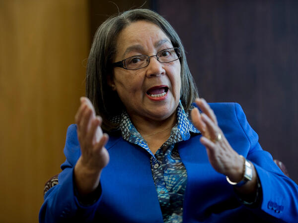 Patricia De Lille portrait
