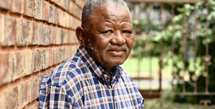 Philip Ata Kgosana portrait