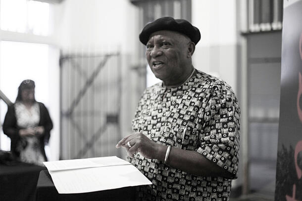 Pitika Ntuli portrait