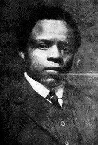 Solomon Tshekisho Plaatje portrait