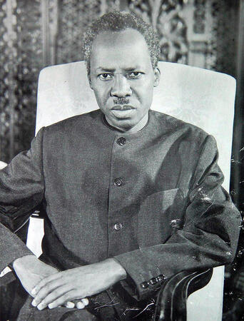 Julius Nyerere portrait