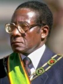 Robert Gabriel Mugabe portrait