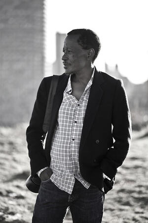 Santu Mofokeng portrait