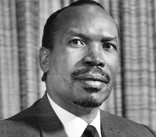 President Seretse Khama portrait