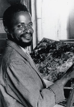 Simon Moroke Lekgetho portrait