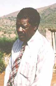 Lucas Ted Sithole portrait