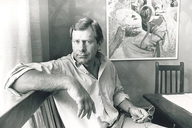 Frederik van Zyl Slabbert portrait