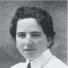 Sonja Schlesin portrait
