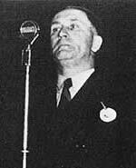 Johannes Gerhardus  Strijdom portrait