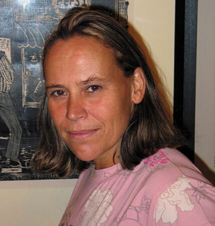  Suzanne ‘Zan’ Louw portrait
