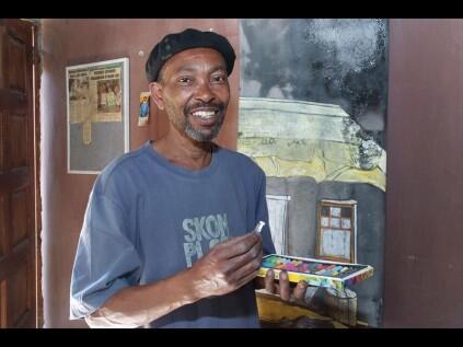  Thamsanqa  Rutherford (Thami) Jali portrait