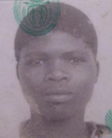 Thembinkosi Gwelani  portrait