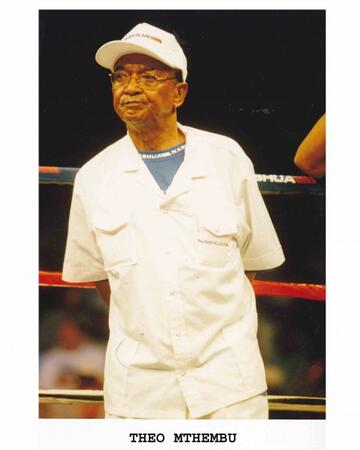 Theo Mthembu portrait