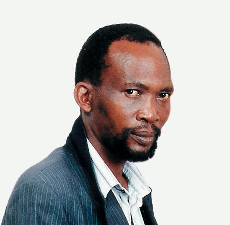  Thomas  Kgope portrait