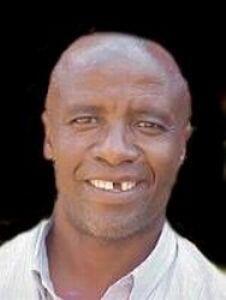  Vincent  Baloyi portrait
