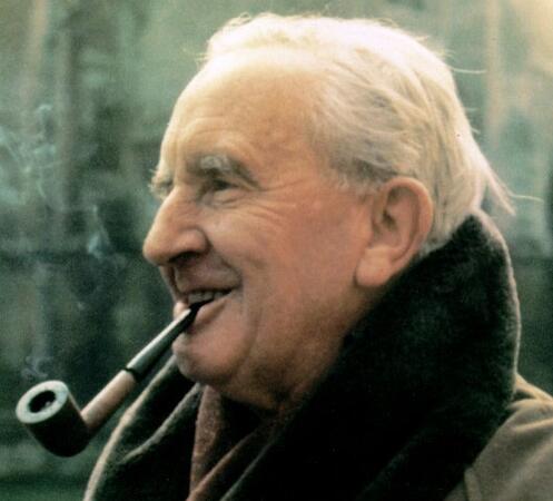 John Ronald Tolkien portrait