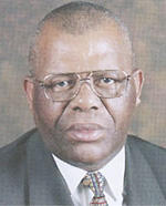 Stephen Vukile  Tshwete portrait