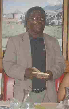 Ezra Mvuyisa Sigwela portrait