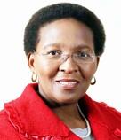 Faith Nonhlanhla Mazibuko  portrait