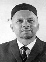 Imam Abdullah Haron portrait