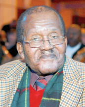 Joe Mkhwanazi portrait