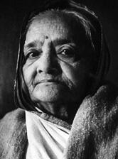 Kasturba Gandhi portrait