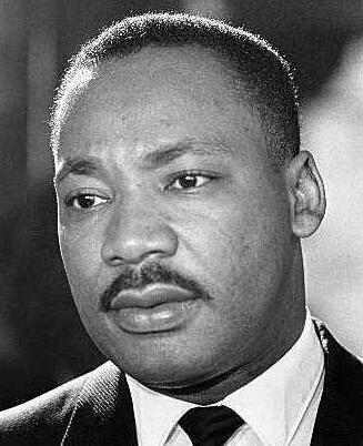 Dr Martin Luther  King jr portrait