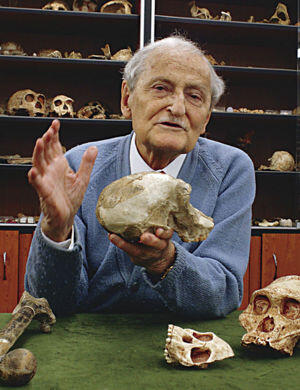 Professor Phillip Vallentine Tobias portrait