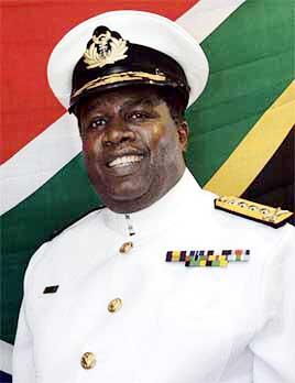 Vice Admiral  Refiloe Johannes   Mudimu portrait