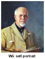  Walter  Gilbert Wiles portrait