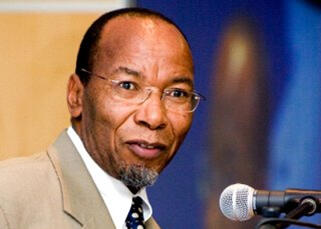 Aaron Mosibudi Mangena portrait