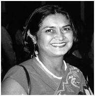 Amina Cachalia portrait