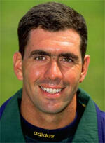 Wessel Johannes “Hansie” Cronje portrait